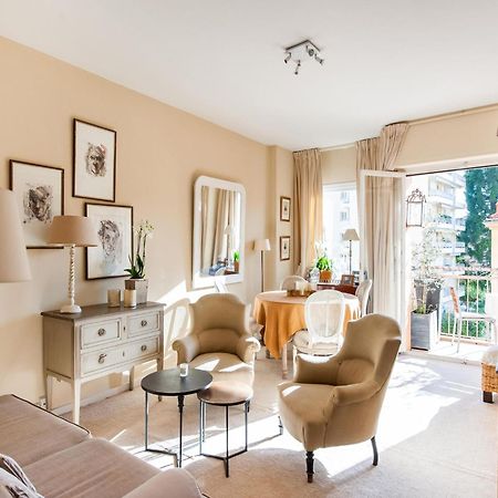 Nice Apartment In Menton With Balcony Terrace Buitenkant foto