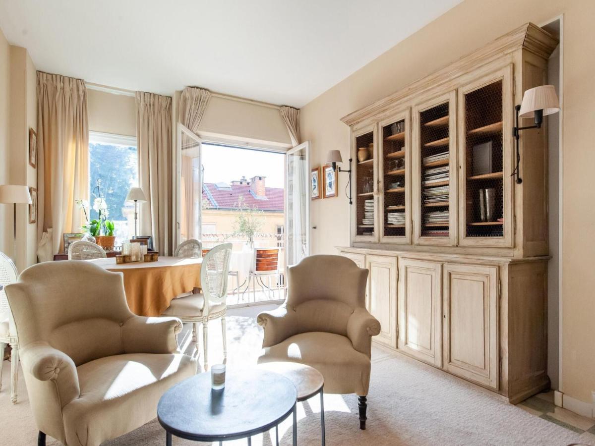 Nice Apartment In Menton With Balcony Terrace Buitenkant foto