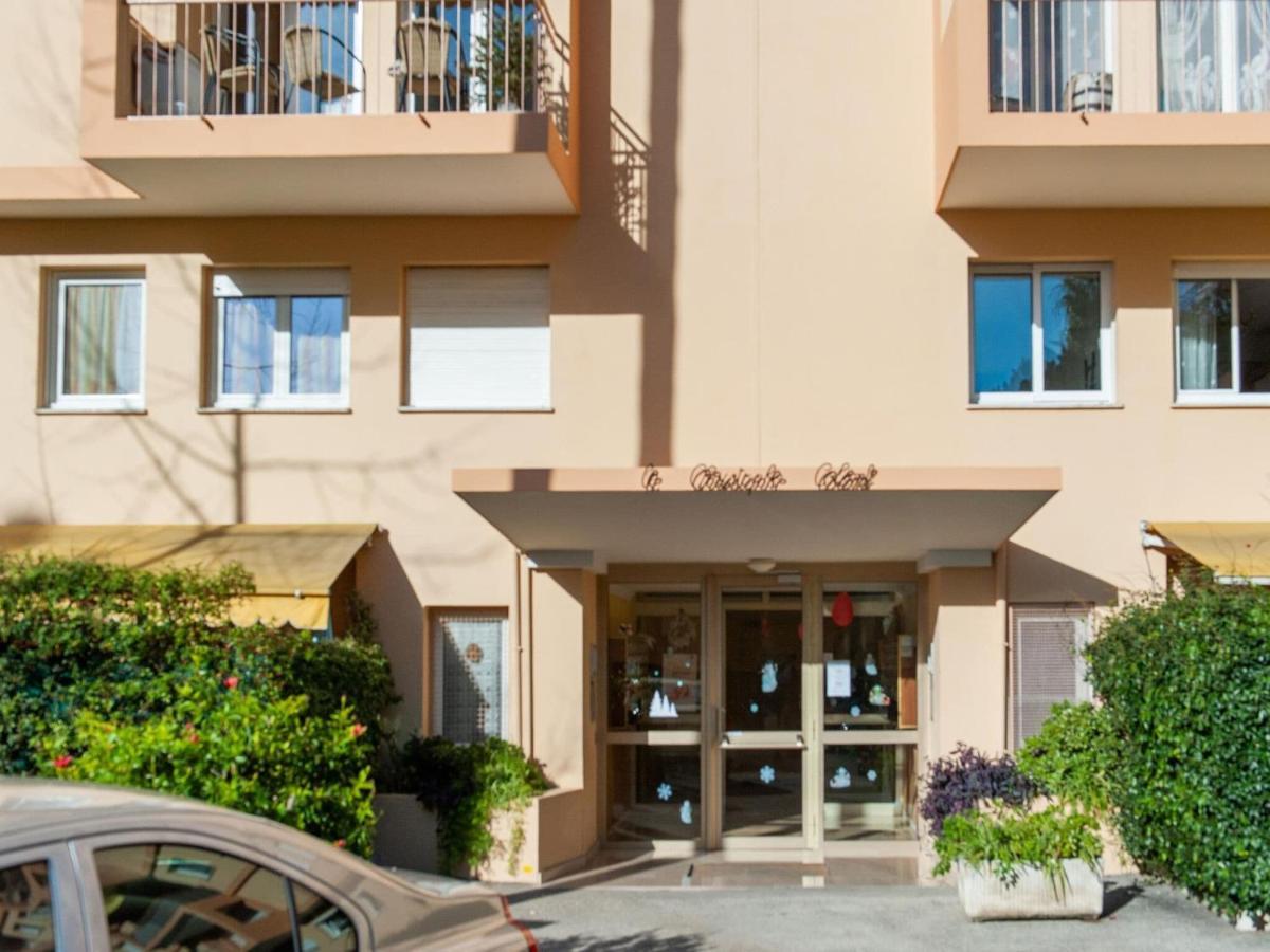 Nice Apartment In Menton With Balcony Terrace Buitenkant foto