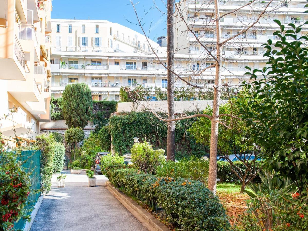 Nice Apartment In Menton With Balcony Terrace Buitenkant foto