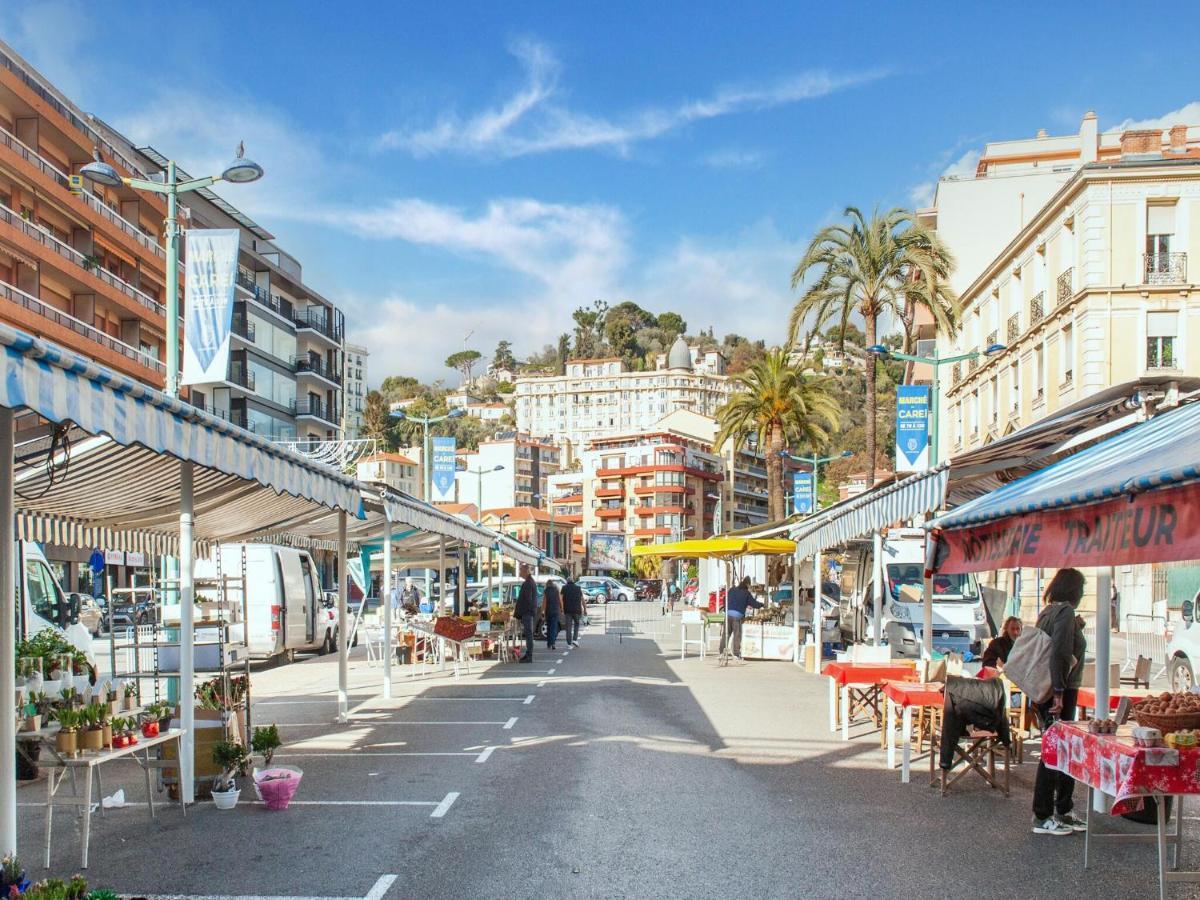 Nice Apartment In Menton With Balcony Terrace Buitenkant foto