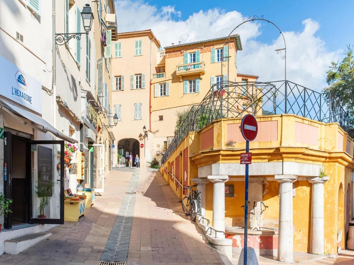 Nice Apartment In Menton With Balcony Terrace Buitenkant foto