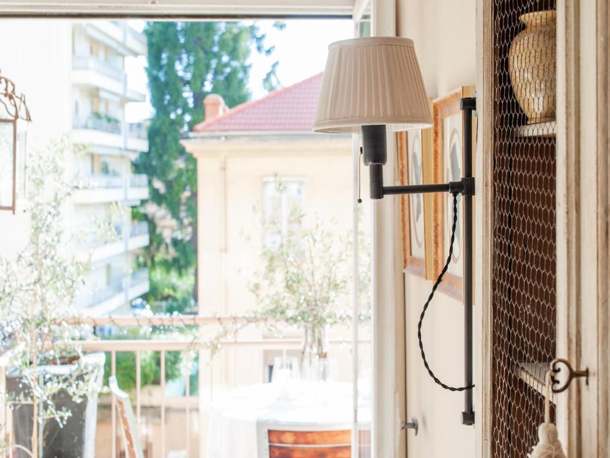 Nice Apartment In Menton With Balcony Terrace Buitenkant foto