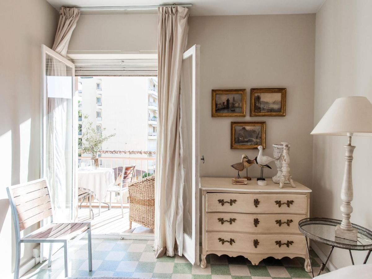 Nice Apartment In Menton With Balcony Terrace Buitenkant foto
