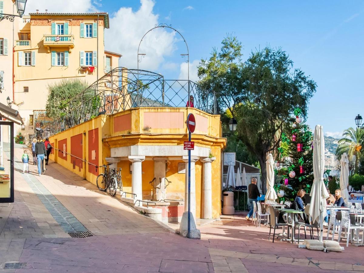 Nice Apartment In Menton With Balcony Terrace Buitenkant foto