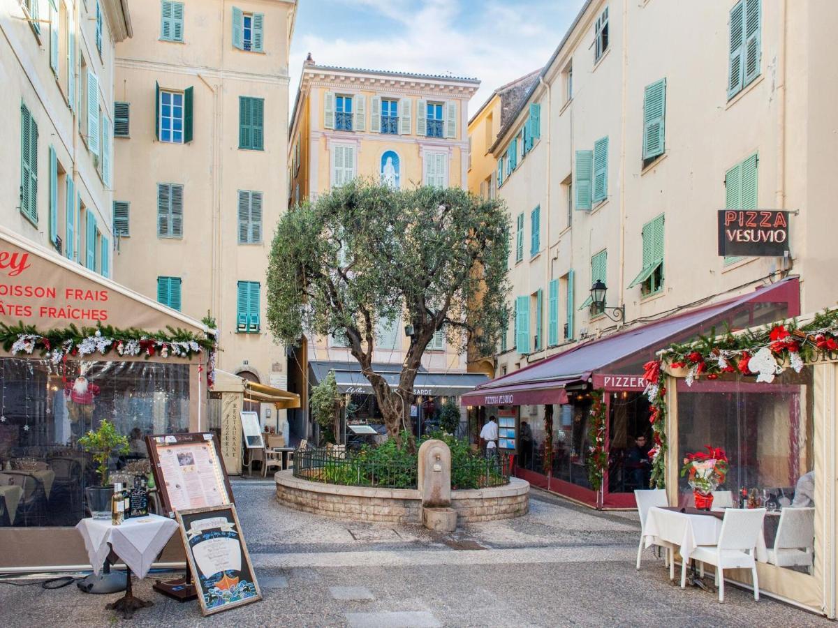 Nice Apartment In Menton With Balcony Terrace Buitenkant foto